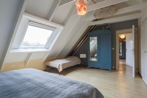 3 habitaciones, wifi gratis y ropa de cama 