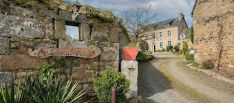 Vakantiehuis 'Gite La Grange 6 Personnes' met Gedeeld Zwembad, Privé Terras en WiFi