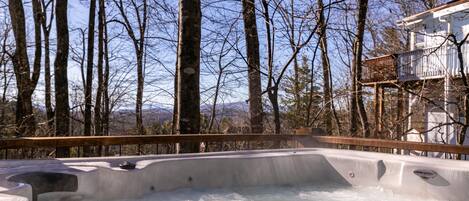 Bañera de hidromasaje exterior