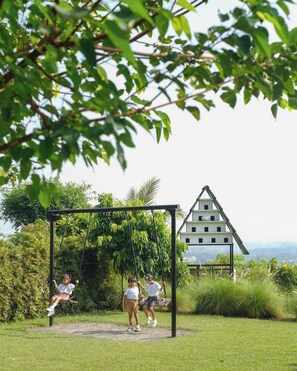 Garden - Abhayagiri - Sumberwatu Heritage Resort (Prambanan)