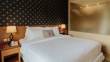 Chambre Double ou avec lits jumeaux, balcon | Wi-Fi gratuit