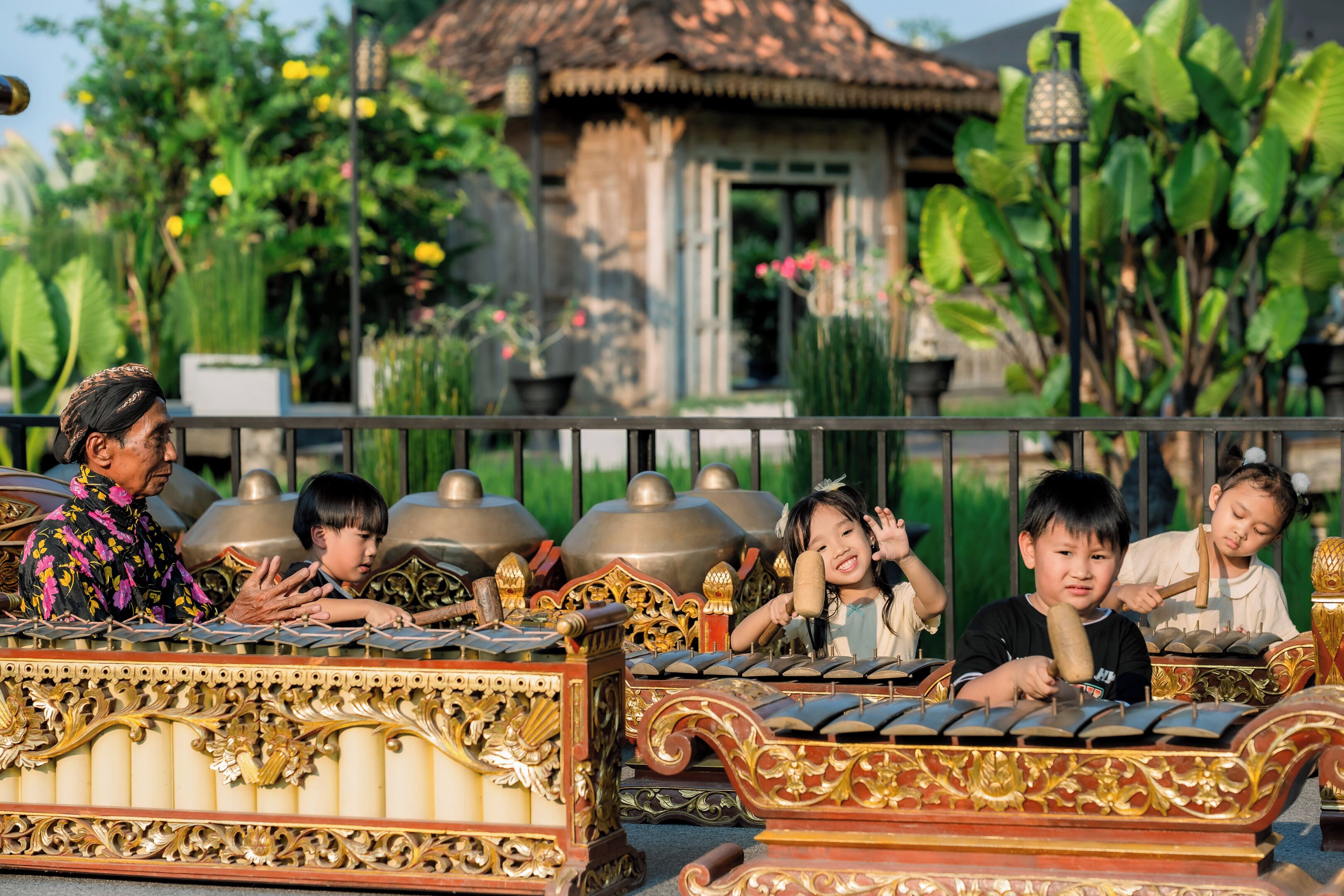 Children’s play area – outdoor