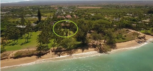 OCT-Nov 2025 SALE!  2BA/1 BA -BEACHFRONT- PRIVATE- GREAT LOCATION!