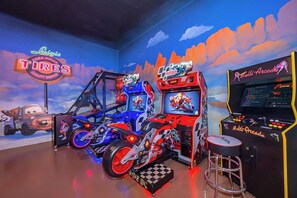 Salle de jeux