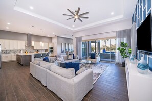 Télévision, baby-foot