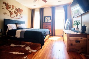 3 habitaciones, wifi y ropa de cama