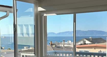 Manhattan Beach Modern Panoramic Sea View