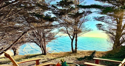 Beach Airstream - New Listing - overlooking Tunitas Beach - Half Moon Bay