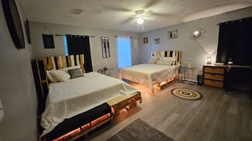 5 bedrooms, WiFi