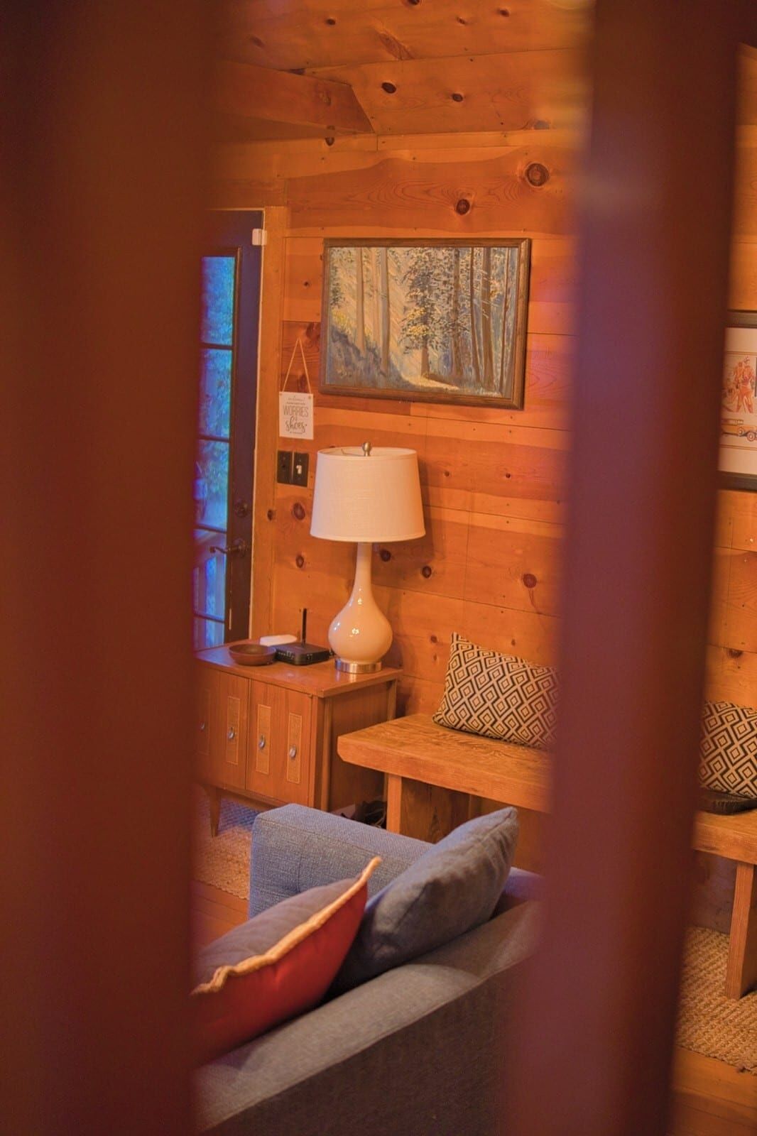 Ray's Dear Cottage Ski-bike-hike-glamp - Wrightwood, CA
