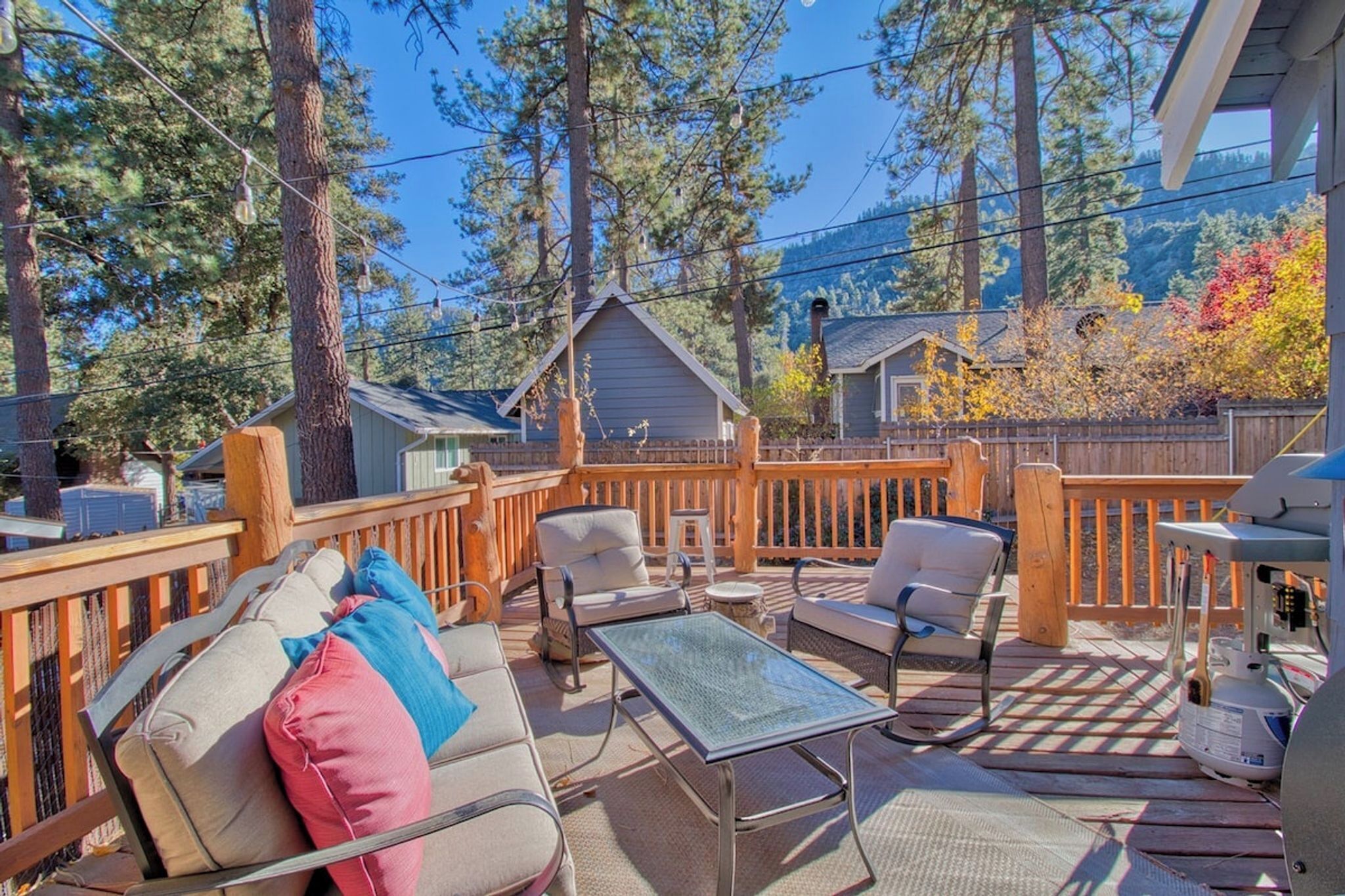 Áreas de la propiedad