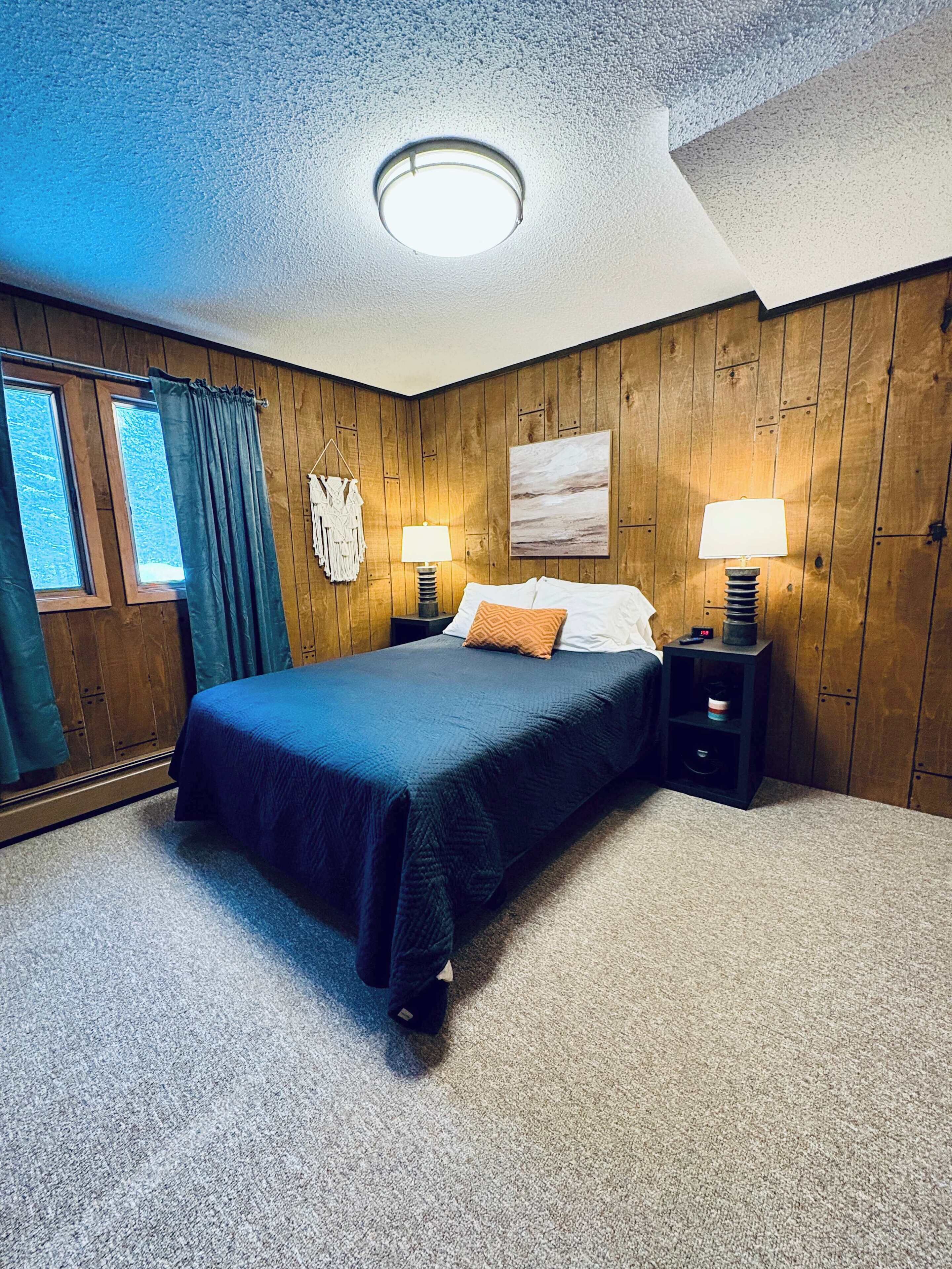 2 chambres, fer et planche à repasser, lit parapluie, Wi-Fi gratuit