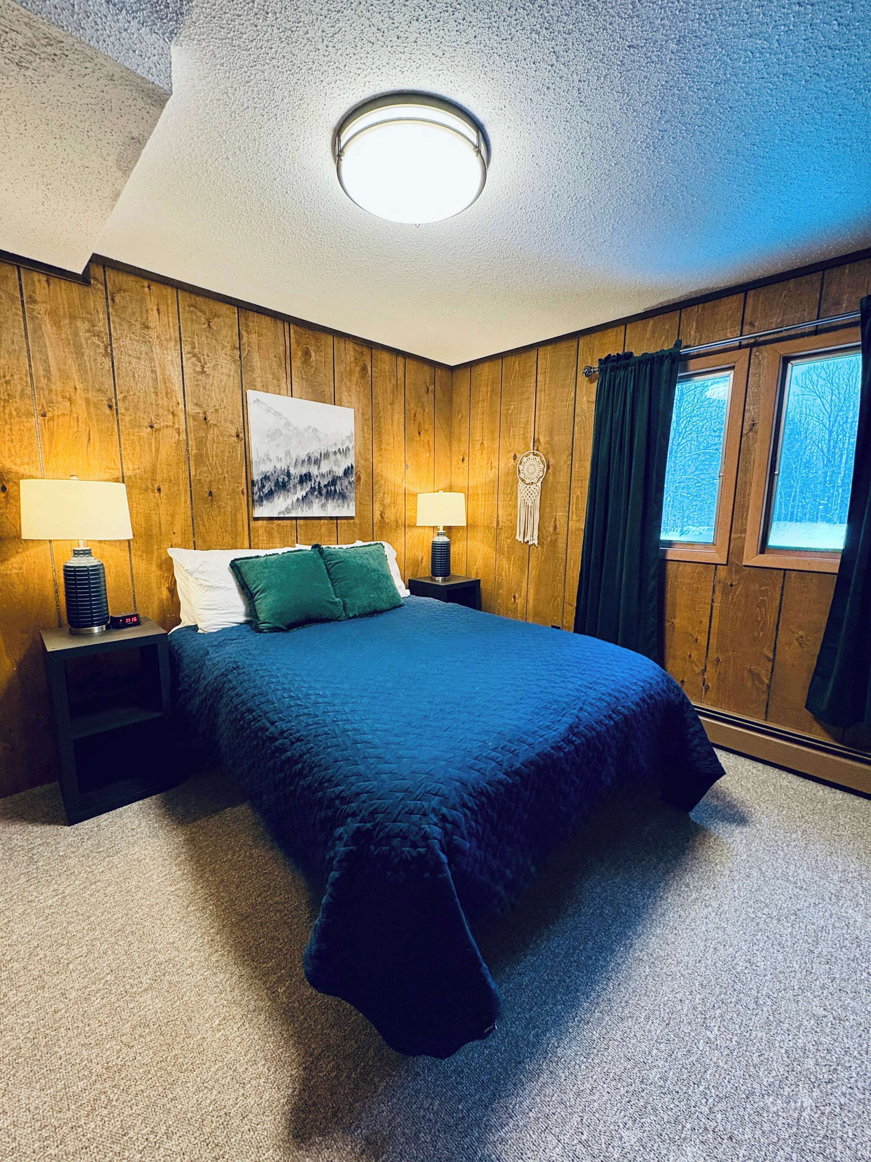 2 chambres, fer et planche à repasser, lit parapluie, Wi-Fi gratuit