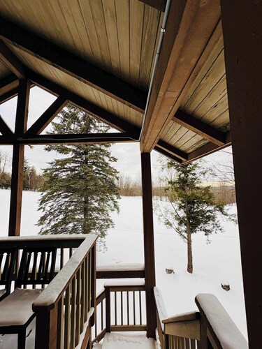 Trail Side Access Retreat I Alpen Villas at Powderhorn Mountain