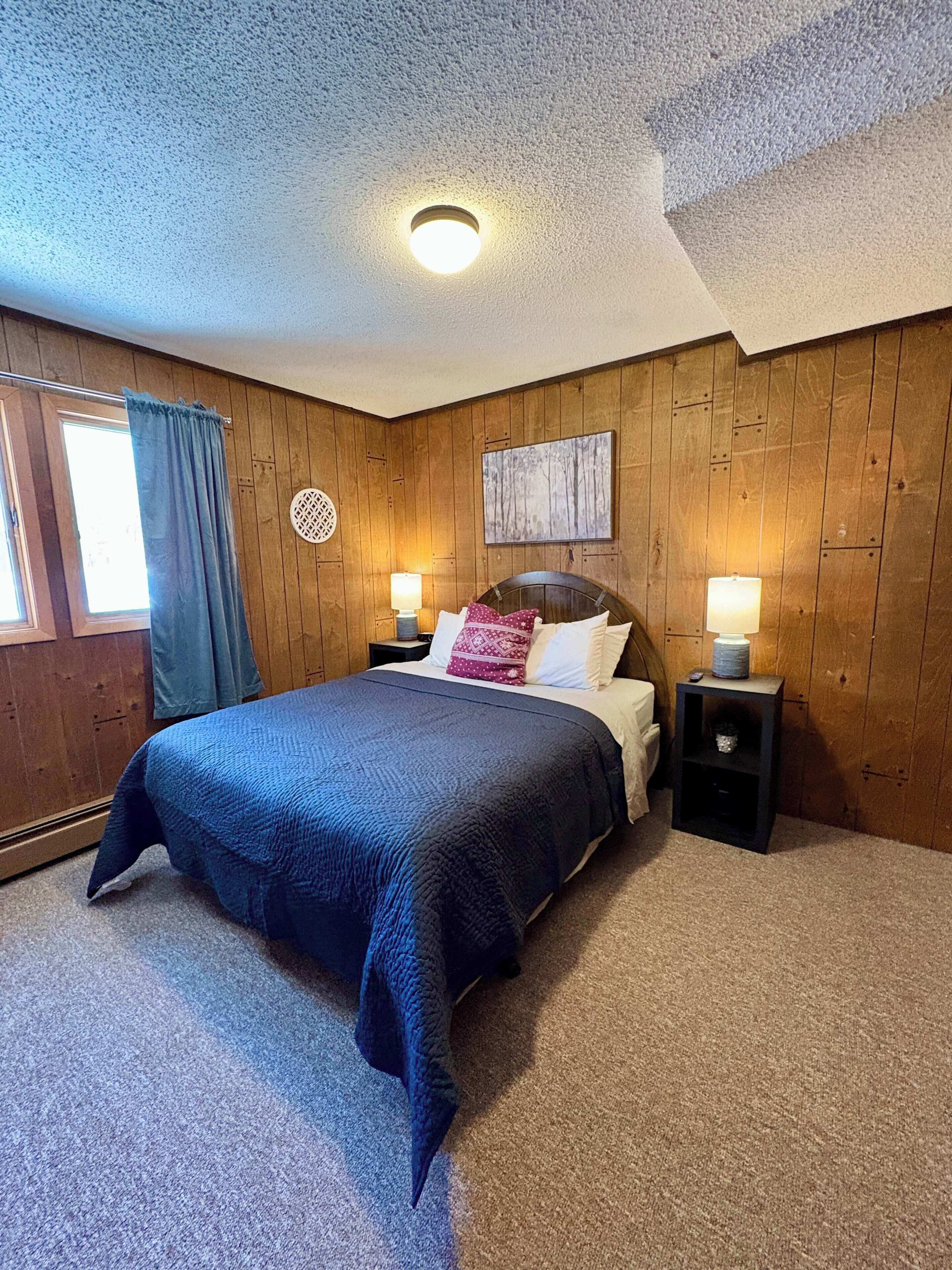 2 soveværelser, strygejern/strygebræt, weekendseng, Wi-Fi