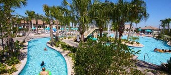 Ultimate Reunion: 17BR Mansion Host 40 Guests with Endless Amenities near Disney