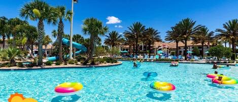 Außenpool, beheizter Pool