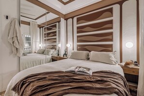 3 chambres, fer et planche à repasser, Wi-Fi, draps fournis