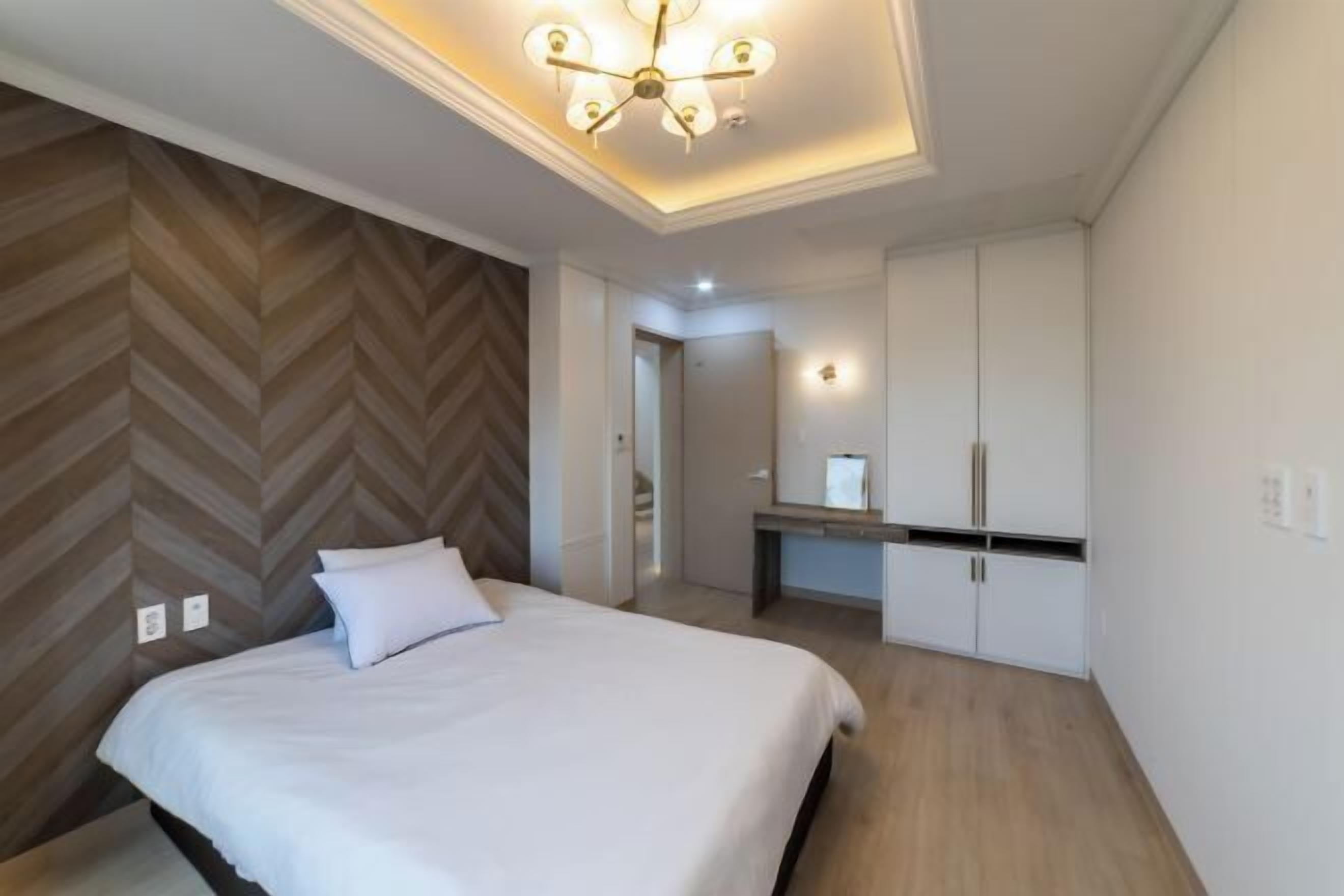 Individuell inredning, ljudisolering, gratis wi-fi och sängkläder