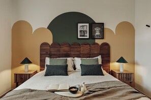 2 chambres, fer et planche à repasser, Wi-Fi, draps fournis