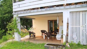 บ้านพัก | บริเวณภายนอก
