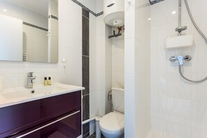 Apartment | Bathroom - Elegant Studio - 2P - Malakoff (Malakoff)