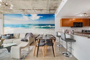 Interior - Luxe Bliss Paradise with Rooftop Pool|Gym|BBQ (Miami)