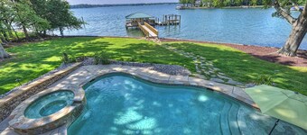Lakeshore Lookout - Amazing Long Range Views, Pool, Hot Tub, Fire Pit, Theatre Room and much more!