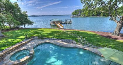 Lakeshore Lookout - Amazing Long Range Views, Pool, Hot Tub, Fire Pit, Theatre Room and much more!
