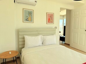 3 chambres, fer et planche à repasser, Wi-Fi, literie fournie