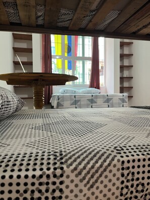 1 bedroom, iron/ironing board, WiFi, bed sheets - Hostel near the Historic Center  (Cartagena de Indias)