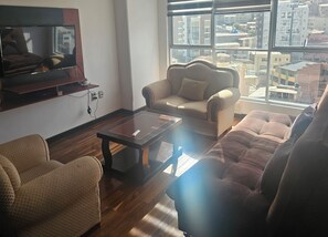 Smart TV - Comfortable Cozy Equipped Apartment (La Paz)