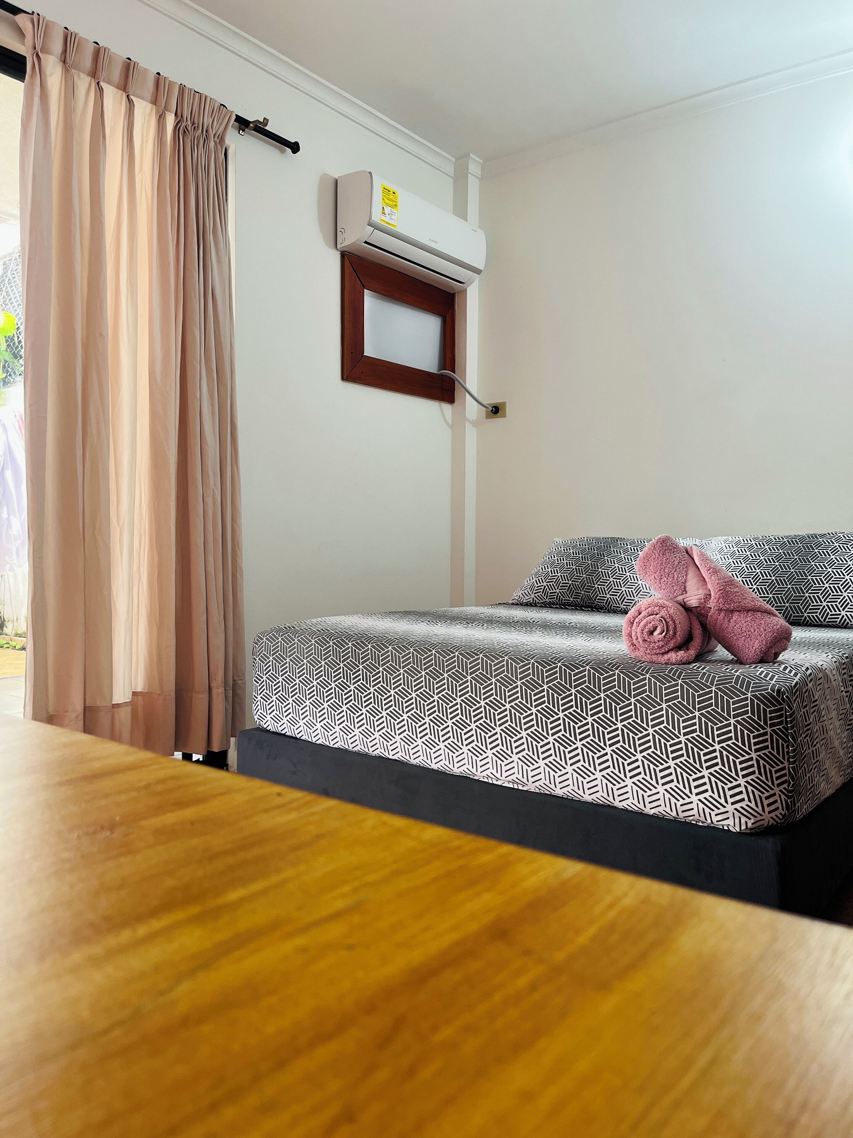 1 間睡房、Wi-Fi、床單