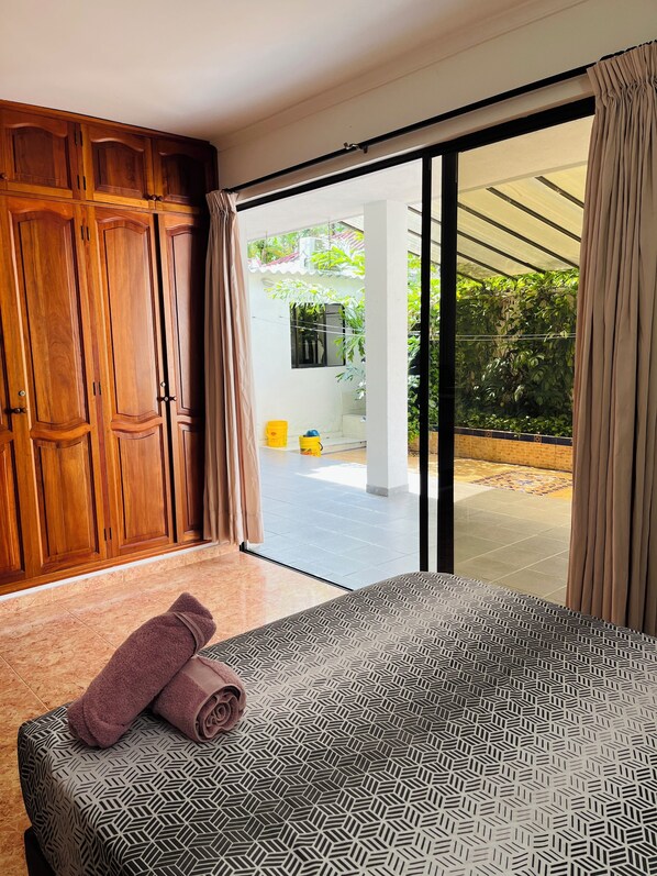 1 chambre, Wi-Fi, draps fournis