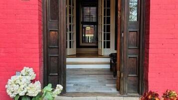 Details aan de buitenkant