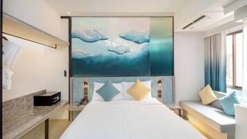 Superior Double or Twin Room | Free minibar items, in-room safe, individually decorated