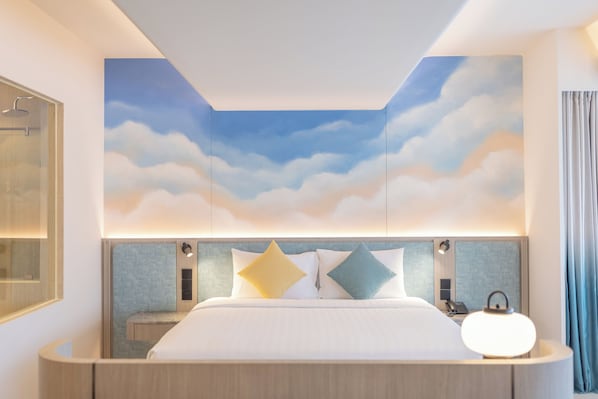 1 habitación y artículos del minibar gratis 