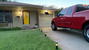 Terrain de l’hébergement