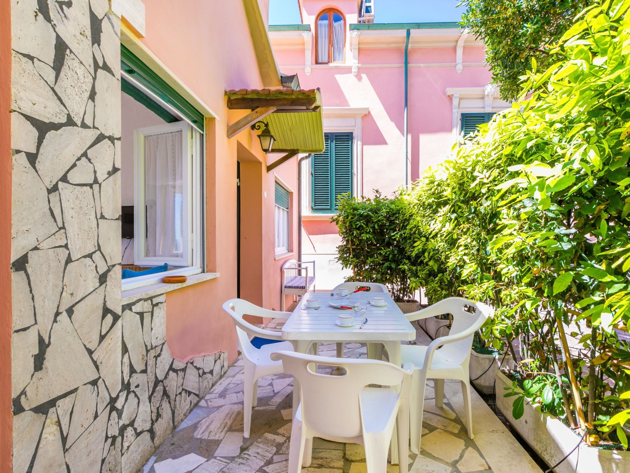 Restaurante al aire libre