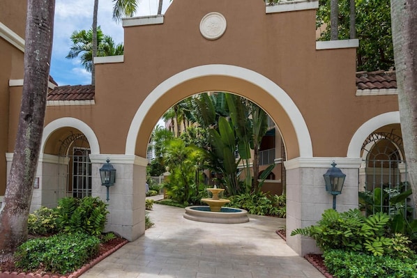 Overnattingsstedets uteområder