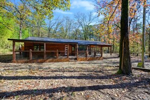 Exterior - The Swanky Swan Cabin (Hochatown)