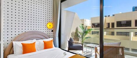 1 dormitorio, tabla de planchar con plancha, cuna de viaje y wifi