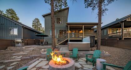 Stargazer - The Desirable Home w/AC and Hot Tub