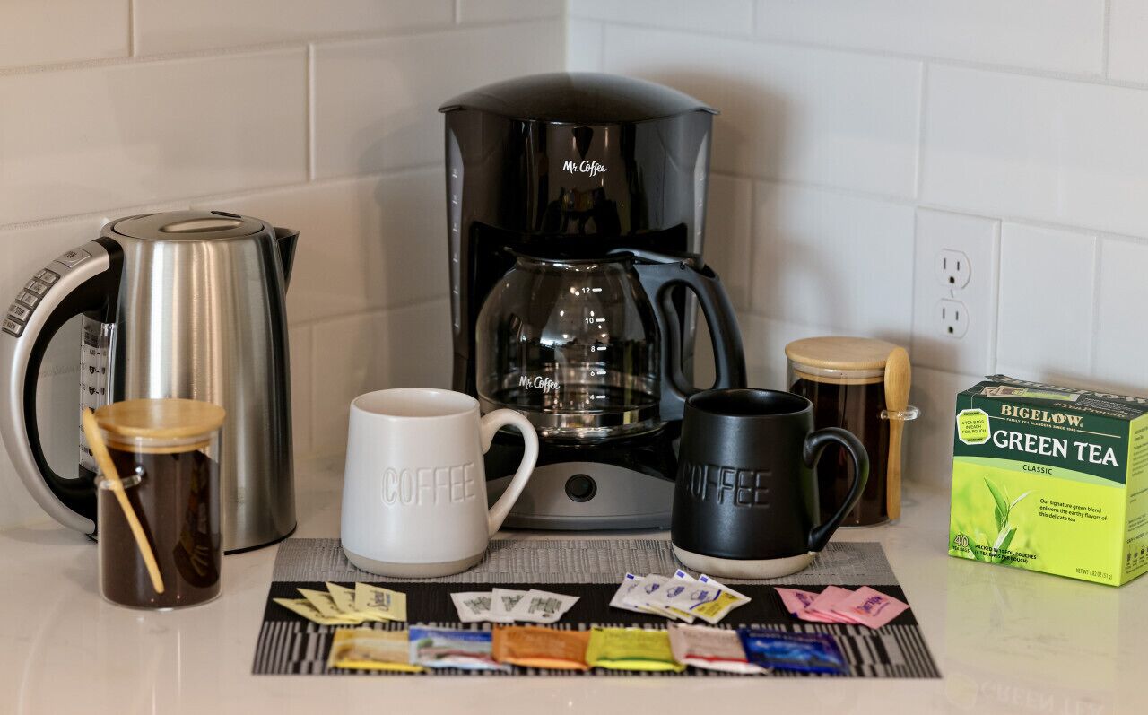 Kaffe og/eller kaffemaskin