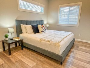 1 Schlafzimmer, WLAN, Bettwäsche