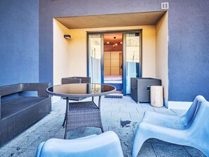 Terrace/patio - Černý Důl by Interhome (Cerny Dul)