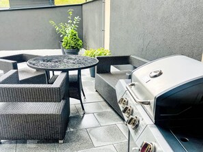 Opções para refeição ao ar livre