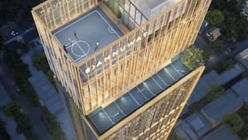 Sports court
