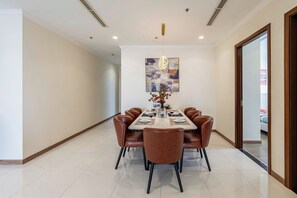 In-room dining