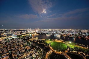 Mặt tiền nơi lưu trú